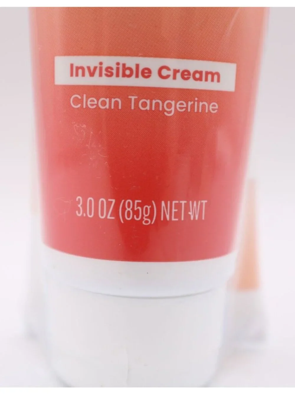 2 pk Lume' Whole Body Deodorant Clean Tangerine Invisible Cream 3oz Aluminum-Fre